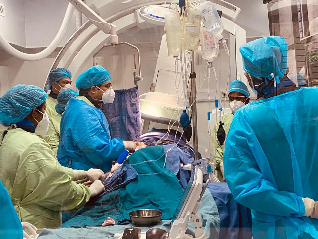 A New Lease of Life with TAVI Artificial Heart Valve Procedure at Durdans  Heart Centre. - Durdans Hospital